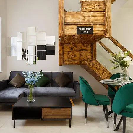 Bradford Luxury Central Apartment Exterior foto