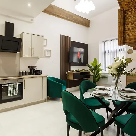 Bradford Luxury Central Apartment Exterior foto