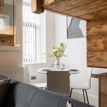 Bradford Luxury Central Apartment Exterior foto