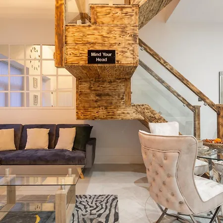 Bradford Luxury Central Apartment Buitenkant foto
