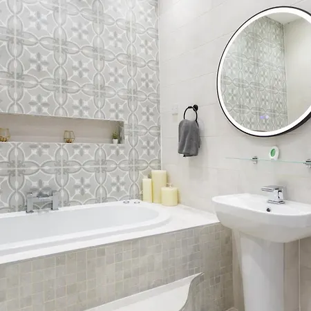 Bradford Luxury Central Apartment Buitenkant foto