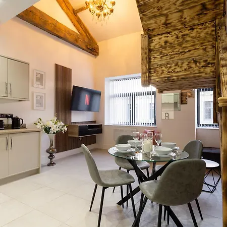 Bradford Luxury Central Apartment Exterior foto