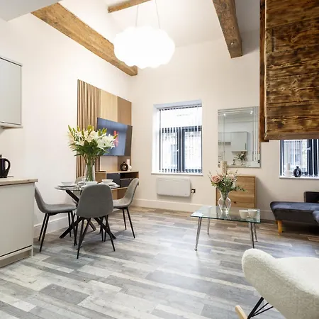 Bradford Luxury Central Apartment Exterior foto