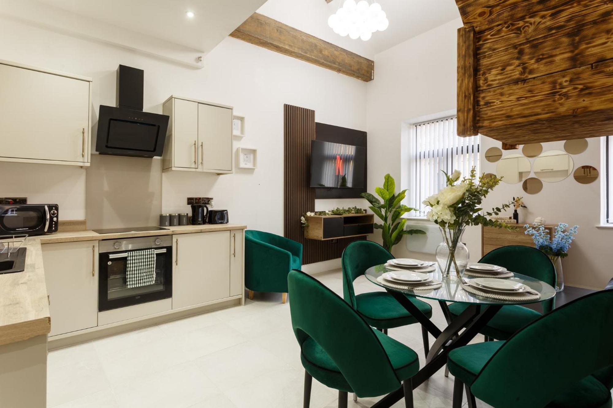 Bradford Luxury Apartment